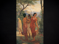 ​‘Shakuntala’ by <i class="tbold">raja ravi varma</i>