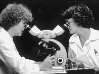 Facts about <i class="tbold">microscope</i> and its history