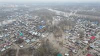 Hundreds of residences submerged