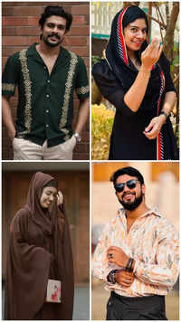 ​Eid 2024: Best clicks of Malayalam TV stars​