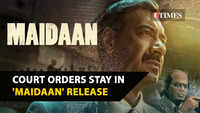 Amid plagiarism controversy, Mysuru court orders stay in Ajay Devgn's 'Maidaan' release. Deets inside