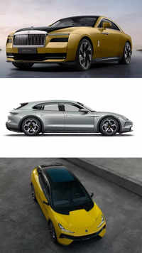 ​Most expensive EVs in India: Rs 7.5 cr Rolls-Royce <i class="tbold">spectre</i>, Rs 2.55 cr Lotus Eletre & more
