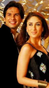 ​Shahid and Kareena​