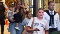 Shots heard amidst chaos at Mall