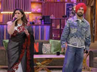 Diljit and Parineeti Set the Stage <i class="tbold">ablaze</i> with Their Epic Duet