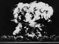 Nuclear <i class="tbold">blast</i>s are catastrophic
