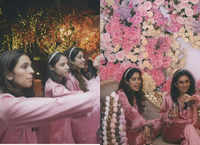 ​Janhvi hosted Radhika's bridal shower