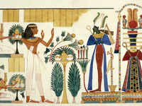 Milky Way and ancient <i class="tbold">egyptian mythology</i>