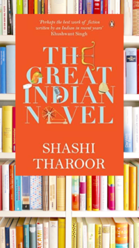 ‘The Great Indian <i class="tbold">novel</i>’
