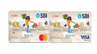 Debit card information