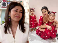Debina Bonnerjee gets emotional recalling the moment she saw Lianna and Divisha for the first time; reacts to <i class="tbold">giving birth</i> to Irish twins