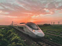 More High-Speed <i class="tbold">rail projects</i>