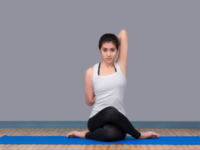 ​Day 1: Gentle yoga for stress relief​