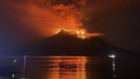 More than 300 volcanic earthquakes were detected over at least two weeks
