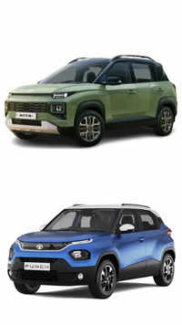 ​Budget <i class="tbold">suv</i>s in India for first-time buyers: Hyundai Exter, Tata Punch and more