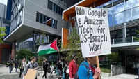 ​Protests erupt across Google <i class="tbold">offices</i>​
