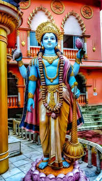 ​Association with <i class="tbold">lord</i> Vishnu