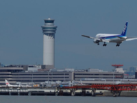 Tokyo's aviation hub Haneda