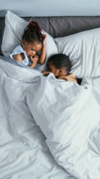 Waking up kids early is a mission impossible for many parents