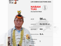 Nabam Tuki (<i class="tbold">arunachal</i> West)