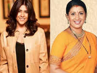 <i class="tbold">ekta</i> Kapoor reacts to Smriti Irani’s claims on how she bagged Kyunki role