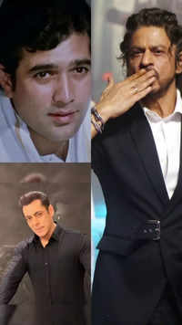 Rajesh Khanna, Shah Rukh Khan, Govinda, Salman Khan: Actors famous for being late on set!