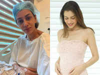 From miscarriage to IVF failure and bleeding during first <i class="tbold">trimester</i>; Smriti Khanna shares anxious details from second pregnancy