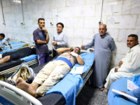1 dead, 8 <i class="tbold">injured</i>, claims Iraq