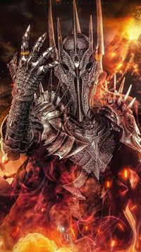 ​‘Sauron’ in <i class="tbold">lord of the rings</i>