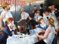 ​Luncheon of the Boating <i class="tbold">party</i>