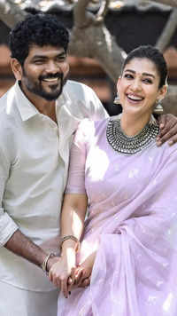 Nayanthara and Vignesh Shivan are head over heels in love