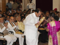 Prestigious <i class="tbold">padma</i> awards conferred by President