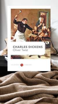 ​‘<i class="tbold">oliver twist</i>’ by Charles Dickens