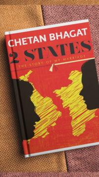 <i class="tbold">2 states</i> - The Story of My Marriage by Chetan Bhagat (2009)