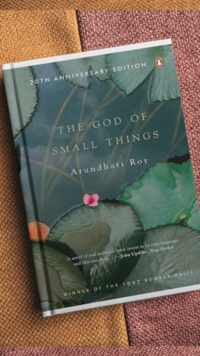 The <i class="tbold">god</i> of Small Things by Arundhati Roy (1997)