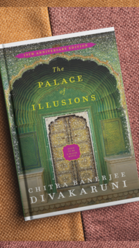 The Palace of Illusions by Chitra <i class="tbold">banerjee</i> Divakaruni (2001)