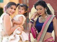 Single mom Charu Asopa on quitting <i class="tbold">kaisa</i> Hai Yeh Rishta Anjana to take care of baby girl Ziana; says ‘There will be financial issues but need to be present for her’