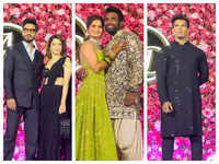 From Ankita Lokhande-Vicky Jain to Karan Singh Grover; Celebs looked their stylish best at Arti Singh and Dipak Chauhan's sangeet ceremony