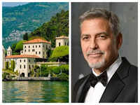 George Clooney's $100<i class="tbold">million</i> house