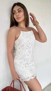 Effortless in White <i class="tbold">lace</i>