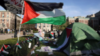 ​Pro-Palestinian protesters arrested in Columbia and nationwide