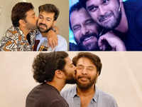 ​Mammootty-Dulquer Salmaan, Chiranjeevi-Ram Charan, Chiyaan Vikram-Dhruv: Meet the coolest father-son duos of South