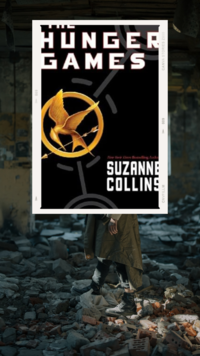 ​‘The <i class="tbold">hunger</i> Games’ by Suzanne Collins