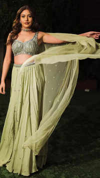 ​Surbhi Chandna captivates in stunning <i class="tbold">ethnic</i> ensemble​