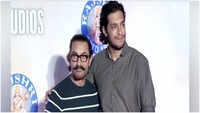 Aamir Khan's son Junaid Khan start shooting for his third film