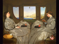​‘The Travelling <i class="tbold">companion</i>s’ by Augustus Leopold Egg