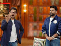 ​Kapil Sharma and <i class="tbold">gang</i> helped Aamir Khan through the low point in his life