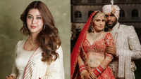 <i class="tbold">Sonarika Bhadoria</i>’s cutest wish for newlyweds Arti Singh and Dipak Chauhan; writes ‘we’ve been waiting this for years’