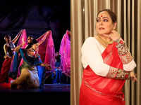 Rituparna Sengupta to Aparajita Adhya: Here's how Bengali beauties celebrated <i class="tbold">world dance day</i>