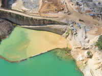 Climate change, <i class="tbold">copper</i> mining and drought risk